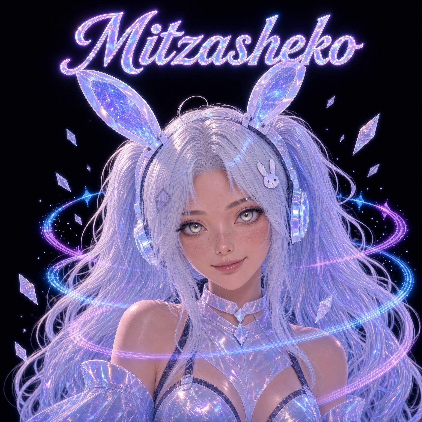 Mitzasheko crystal portrait